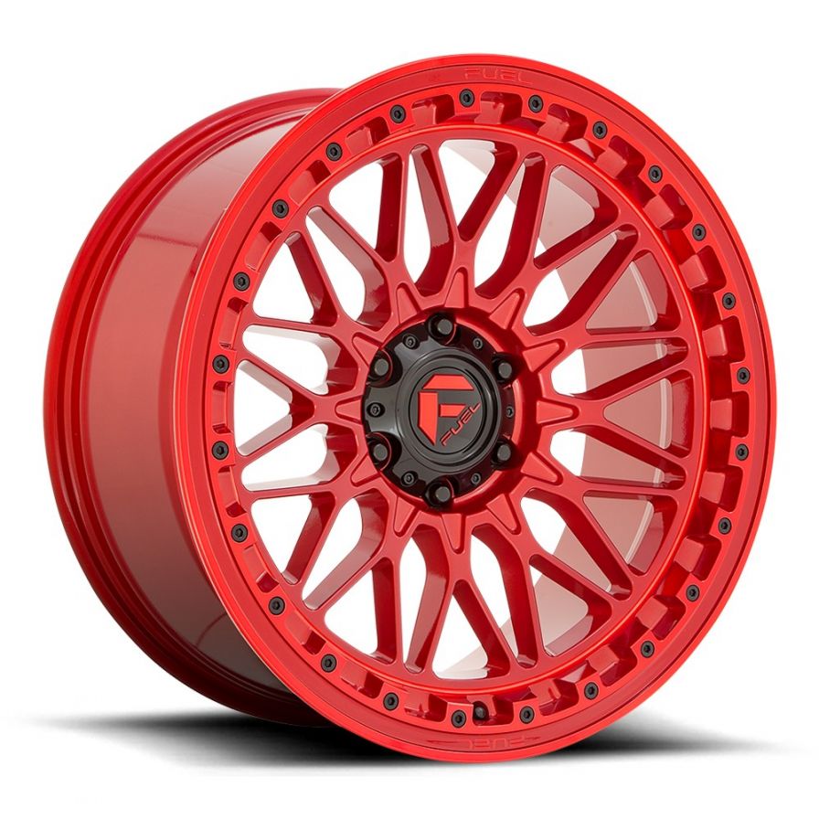 Fuel Wheels<br>Trigger Candy Red (20x9)